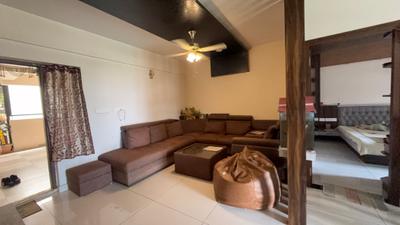Living Room Image of 1200 Sq.ft 2 BHK Apartment / Flat for rent in Sampigehalli Bengaluru for Rs. 40000