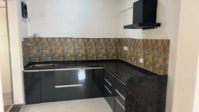 Kitchen Image of 1140 Sq.ft 2 BHK Apartment / Flat for rent in Abhinav Pebbles Urbania, Bavdhan Pune for Rs. 33000