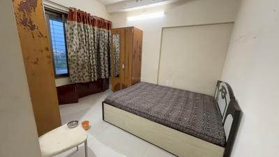Bedroom Image of 1055 Sq.ft 2 BHK Apartment / Flat for rent in Vishesh Balaji Symphony, Panvel Navi Mumbai for Rs. 32000