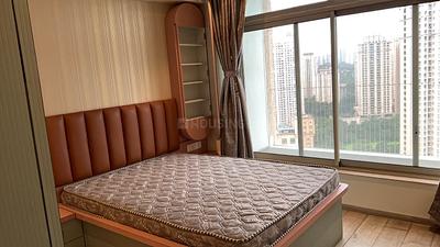 Bedroom Image of 1500 Sq.ft 3 BHK Apartment / Flat for rent in Hiranandani Estate Thane for Rs. 120000