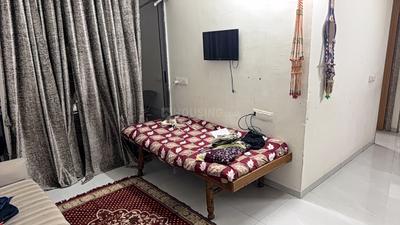 Bedroom Image of 1220 Sq.ft 2 BHK Apartment / Flat for rent in Shivay Maruti Elanza, New Maninagar Ahmedabad for Rs. 13000