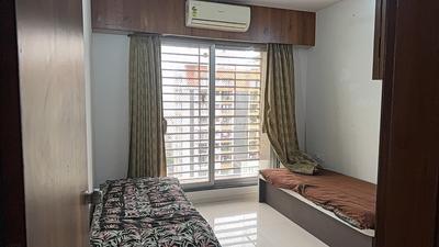 Bedroom Image of 1170 Sq.ft 2 BHK Apartment / Flat for sale in Santvan Skyon, Palanpur Surat for Rs. 5400000