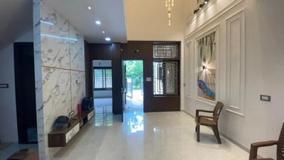 Living Room Image of 2400 Sq.ft 3 BHK Independent House for sale in Shubh - Laabh Tirumala Greens, Nipania Indore for Rs. 17100000
