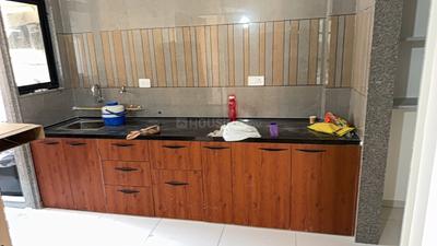 Kitchen Image of 1696 Sq.ft 3 BHK Apartment / Flat for rent in Pushp Mahadev, New Maninagar Ahmedabad for Rs. 30000