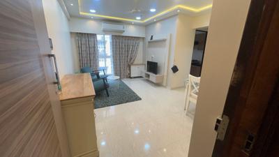 Living Room Image of 520 Sq.ft 1 BHK Apartment / Flat for sale in Veena Senterio, Chembur Mumbai for Rs. 12500000