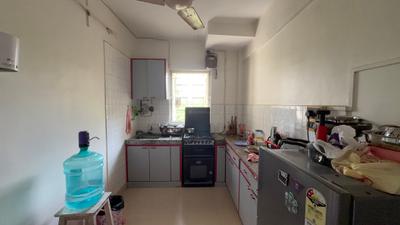 Kitchen Image of 551 Sq.ft 1 BHK Apartment / Flat for rent in Kaustubh Usha Colony CHS, Malad West Mumbai for Rs. 35000