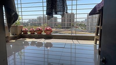 Balcony Image of 1270 Sq.ft 2 BHK Apartment / Flat for rent in JT JT Stuti Highland, Mughal Sarai Surat for Rs. 25000