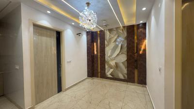Living Room Image of 630 Sq.ft 2 BHK Builder Floor for rent in Nawada New Delhi for Rs. 15000