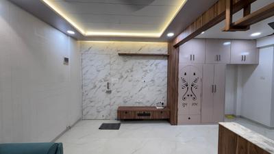 Living Room Image of 1227 Sq.ft 2 BHK Apartment / Flat for rent in Harsh Builcorp Vacanza Homes, Althan Surat for Rs. 30000
