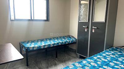 Bedroom Image of 570 Sq.ft 1 BHK Builder Floor for rent in Gokhalenagar Pune for Rs. 24500
