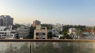 Balcony Image of 1750 Sq.ft 3 BHK Apartment / Flat for sale in Nirvaan Residency, Sharanpur Nashik for Rs. 16500000
