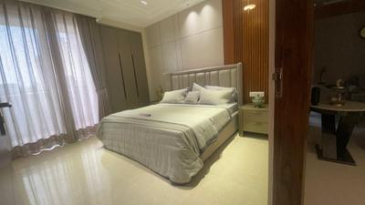 Bedroom Image of 1929 Sq.ft 3 BHK Apartment / Flat for sale in Skyline Elevate, Utrathiya Zirakpur for Rs. 19500000
