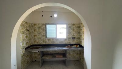 Kitchen Image of 1125 Sq.ft 3 BHK Apartment / Flat for sale in Purba Putiary Kolkata for Rs. 3800000