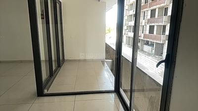Balcony Image of 2450 Sq.ft 3 BHK Apartment / Flat for sale in TRA Aalay, Shela Ahmedabad for Rs. 13000000