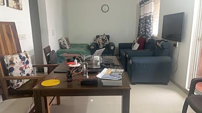 Living Room Image of 900 Sq.ft 2 BHK Apartment / Flat for sale in Vasupujya Neco Sky Park Phase III, Pimple Nilakh Pune for Rs. 12000000