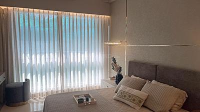 Bedroom Image of 1019 Sq.ft 3 BHK Apartment / Flat for sale in Purva Clermont, Chembur Mumbai for Rs. 45900000
