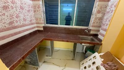 Kitchen Image of 850 Sq.ft 2 BHK Apartment / Flat for rent in South Dum Dum Kolkata for Rs. 15000