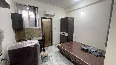 Bedroom Image of 350 Sq.ft 1 RK Apartment / Flat for rent in L I G Colony Indore for Rs. 13999