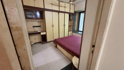 Bedroom Image of 585 Sq.ft 1 BHK Apartment / Flat for sale in Vasant Galaxy Uranus, Goregaon West Mumbai for Rs. 15500000