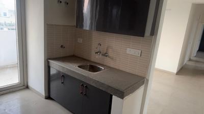 Kitchen Image of 2192 Sq.ft 4 BHK Apartment / Flat for rent in CHD Avenue 71, Sector 72 Gurgaon for Rs. 54500
