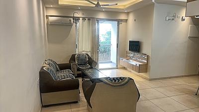 Living Room Image of 1356 Sq.ft 3 BHK Apartment / Flat for sale in Ashiana Daksh, Jagatpura Jaipur for Rs. 15000000