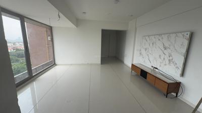 Living Room Image of 2000 Sq.ft 3 BHK Apartment / Flat for rent in Pratham Heights, Sola Ahmedabad for Rs. 40000