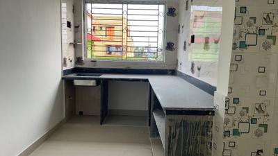 Kitchen Image of 650 Sq.ft 2 BHK Apartment / Flat for sale in Keshtopur Kolkata for Rs. 2600000