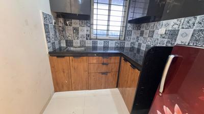 Kitchen Image of 260 Sq.ft 1 RK Independent House for rent in Scheme No 94C Indore for Rs. 13000