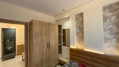 Bedroom Image of 1500 Sq.ft 1 BHK Builder Floor for rent in Scheme No 114 Indore for Rs. 21000