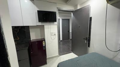 Bedroom Image of 250 Sq.ft 1 RK Independent House for rent in DLF Phase 3 Gurgaon for Rs. 15000