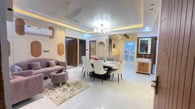 Living Room Image of 2500 Sq.ft 4 BHK Apartment / Flat for sale in Gokulpura Jaipur for Rs. 10000000