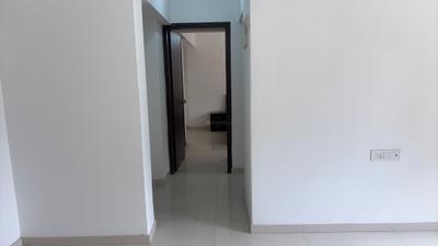 Living Room Image of 721 Sq.ft 1 BHK Apartment / Flat for rent in Cosmos Meluha, Khidkali Thane for Rs. 12500