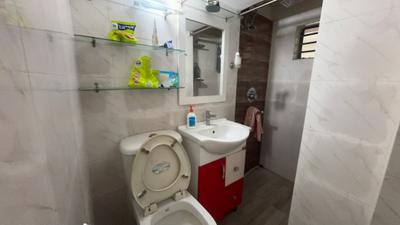 Bathroom Image of 450 Sq.ft 1 BHK Apartment / Flat for sale in Behala Chowrasta Kolkata for Rs. 1500000