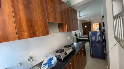 Kitchen Image of 500 Sq.ft 1 RK Apartment / Flat for sale in Mittal Rajnagar Residency, Raj Nagar Extension Ghaziabad for Rs. 3800000