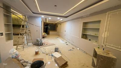 Living Room Image of 1380 Sq.ft 3 BHK Apartment / Flat for sale in Rithala New Delhi for Rs. 9500000