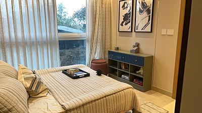 Bedroom Image of 629 Sq.ft 2 BHK Apartment / Flat for sale in Puravankara Purva Clermont Wing D, Chembur Mumbai for Rs. 27600000
