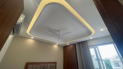 Bedroom Image of 1000 Sq.ft 1 BHK Builder Floor for rent in Sector 39 Gurgaon for Rs. 35000