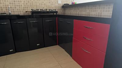Kitchen Image of 600 Sq.ft 1 BHK Apartment / Flat for sale in Lodha Belmondo, Gahunje Pune for Rs. 6900000