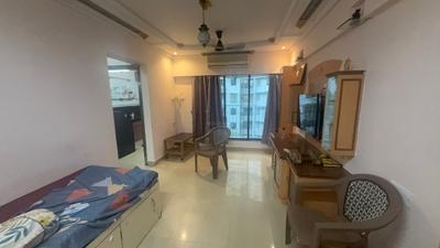 Living Room Image of 700 Sq.ft 1 BHK Apartment / Flat for rent in Thakur Gayatri Satsang, Kandivali East Mumbai for Rs. 45000