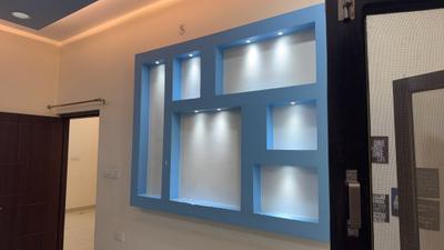 Bedroom Image of 1250 Sq.ft 2 BHK Builder Floor for rent in Garg Enclave Extension, Indira Nagar Lucknow for Rs. 15500