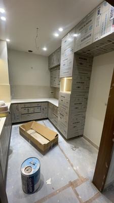 Kitchen Image of 2100 Sq.ft 3 BHK Builder Floor for sale in Vipul World, Sector 48 Gurgaon for Rs. 28500000