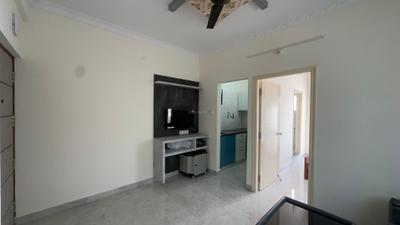 Living Room Image of 1000 Sq.ft 1 BHK Apartment / Flat for rent in BTM Layout 2nd Stage Bengaluru for Rs. 33997