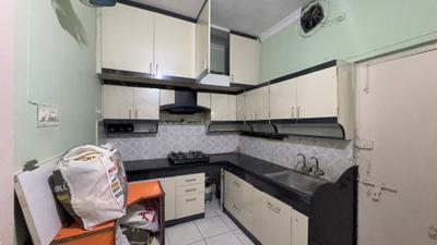 Kitchen Image of 1200 Sq.ft 2 BHK Duplex for rent in Nehru Nagar Bilaspur for Rs. 16000