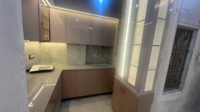 Kitchen Image of 750 Sq.ft 2 BHK Apartment / Flat for sale in Khanpur New Delhi for Rs. 3600000