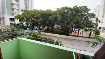 Balcony Image of 1200 Sq.ft 2 BHK Apartment / Flat for rent in Chinnapanna Halli Bengaluru for Rs. 45000
