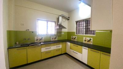 Kitchen Image of 1200 Sq.ft 2 BHK Apartment / Flat for rent in Munnekollal Bengaluru for Rs. 40000