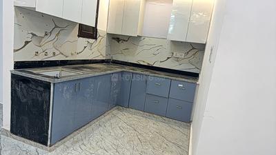 Kitchen Image of 1050 Sq.ft 3 BHK Apartment / Flat for sale in Govindpuram Ghaziabad for Rs. 4150000