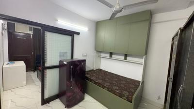 Living Room Image of 550 Sq.ft 1 BHK Builder Floor for rent in Patel Nagar New Delhi for Rs. 21500