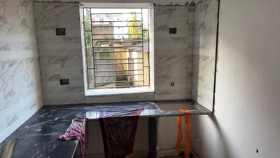 Kitchen Image of 1341 Sq.ft 3 BHK Apartment / Flat for sale in Green Leaf, Rajarhat Kolkata for Rs. 6034500