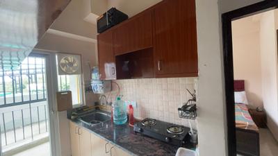 Kitchen Image of 600 Sq.ft 1 BHK Apartment / Flat for rent in Amrapali Dream Valley 2, Noida Extension Greater Noida for Rs. 23000